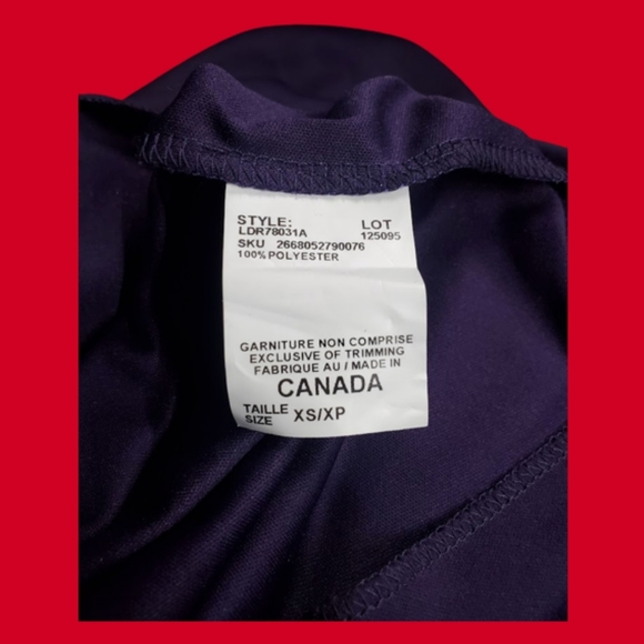 Purple Formal Cocktail Dress - Picture 6 of 8